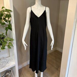 Aritzia Black Slip Dress